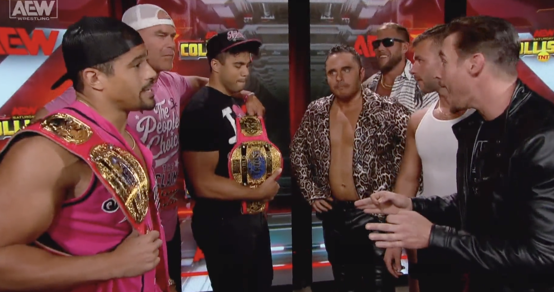 Trios title match announced for AEW Battle of the Belts VIII
