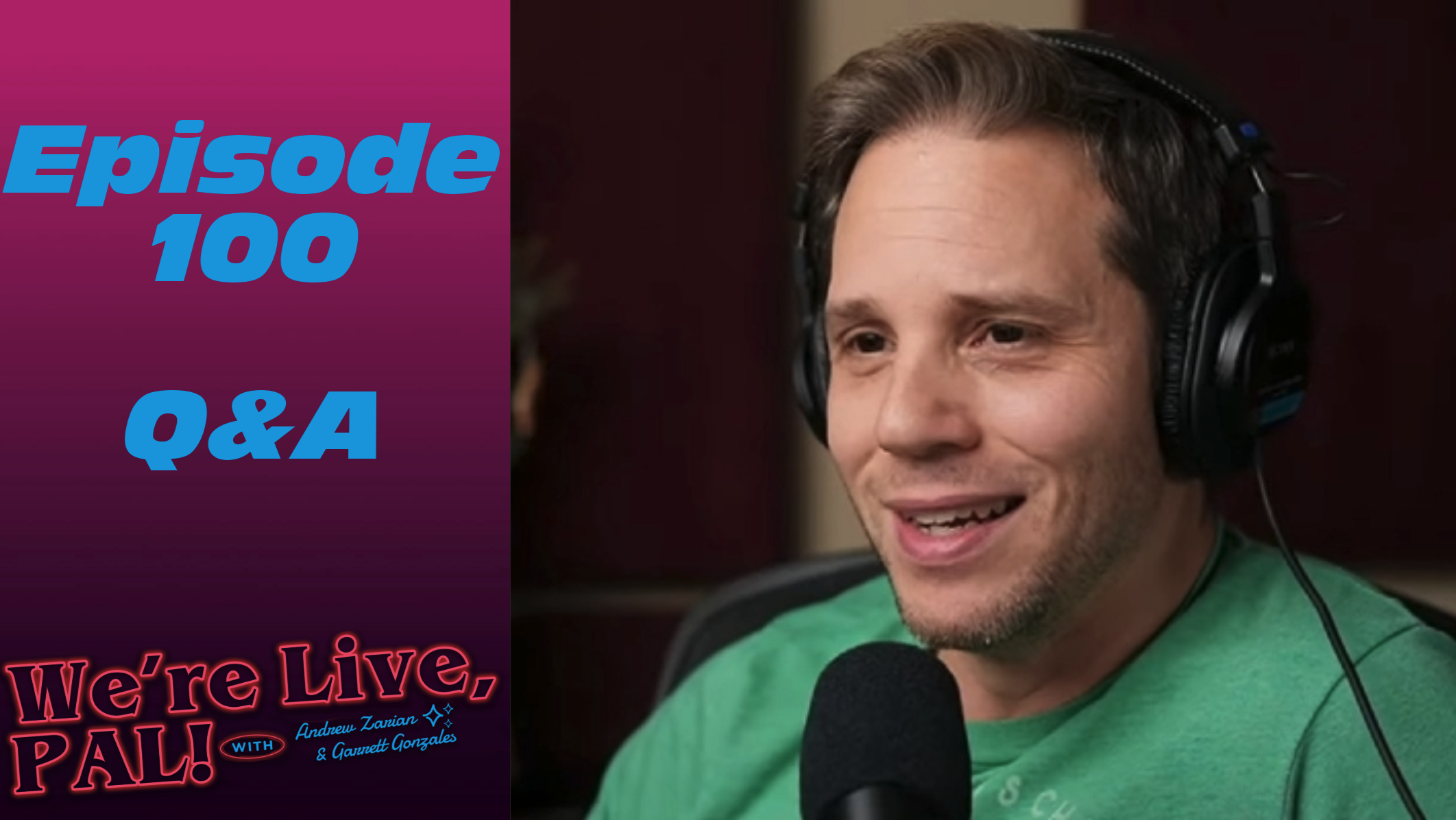 We’re Live, Pal: Q&A with Bryan Alvarez