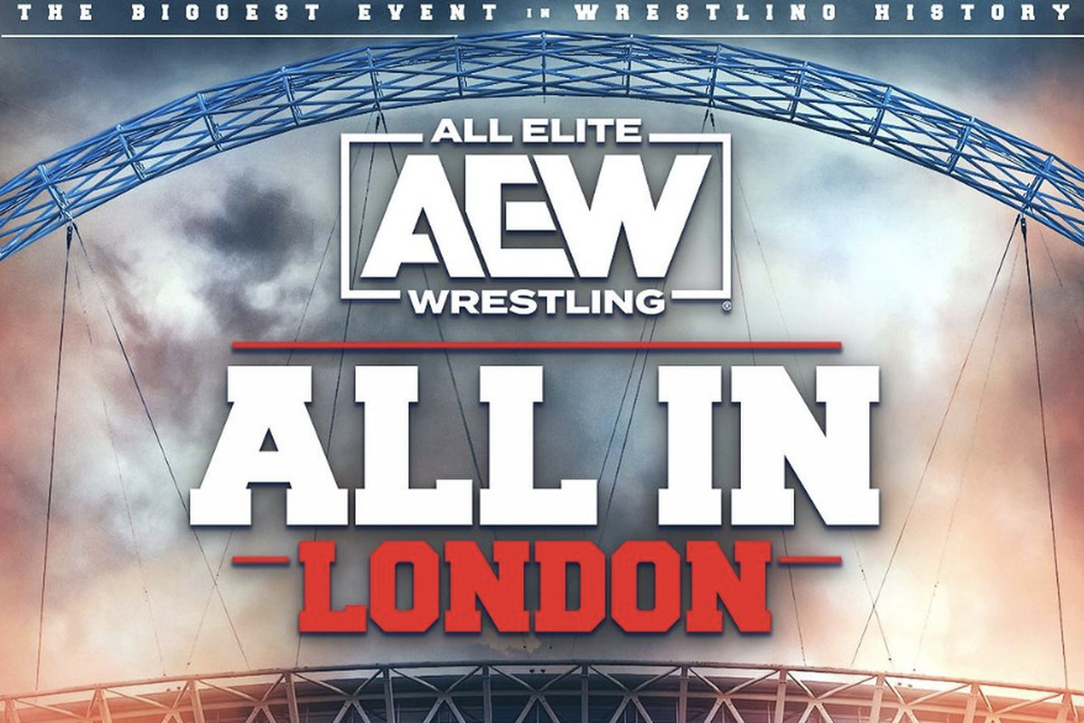 AEW All In returning to London’s Wembley Stadium in 2024