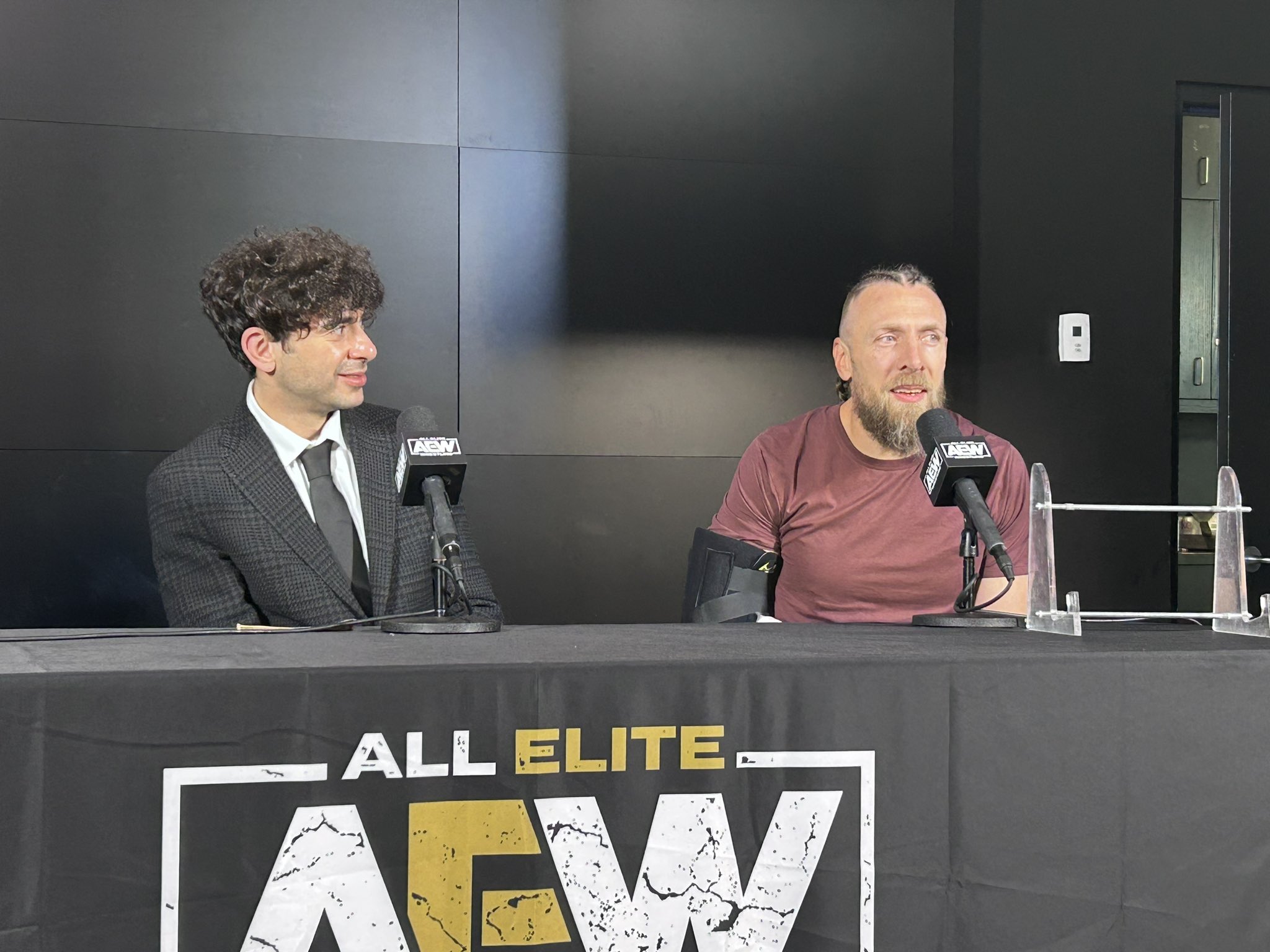 AEW x NJPW Forbidden Door scrum notes: Adam Cole, new Dynamite match