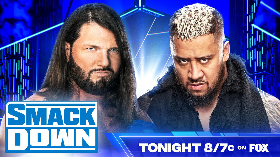 WWE SmackDown live results: AJ Styles vs. Solo Sikoa