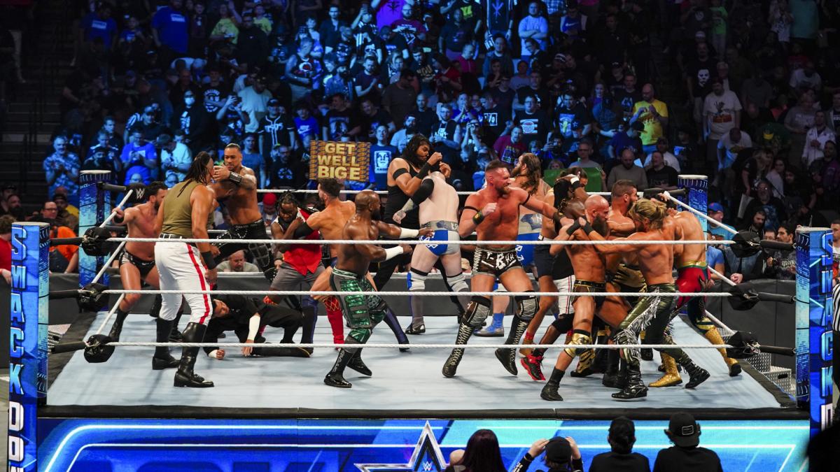 WWE SmackDown video highlights: Andre the Giant Memorial Battle Royal
