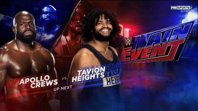 WWE Main Event results: Ricochet vs. Tommaso Ciampa