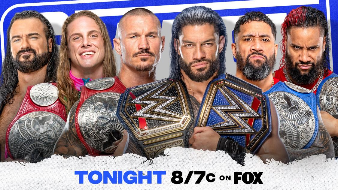WWE SmackDown live results: WrestleMania Backlash go-home show