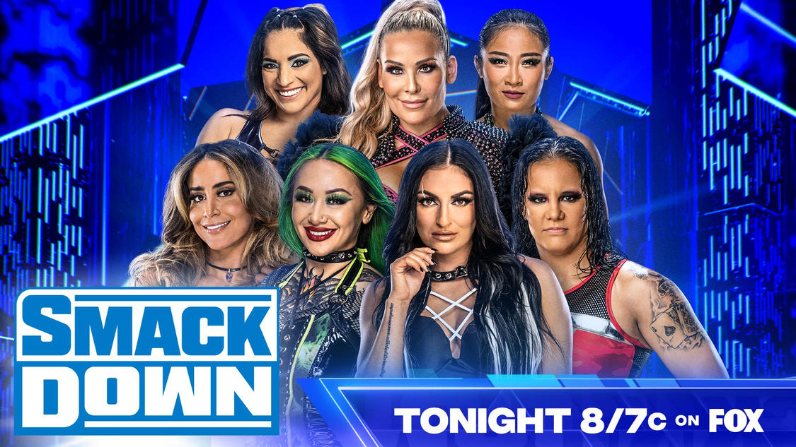 Number one contender’s gauntlet match set for WWE SmackDown