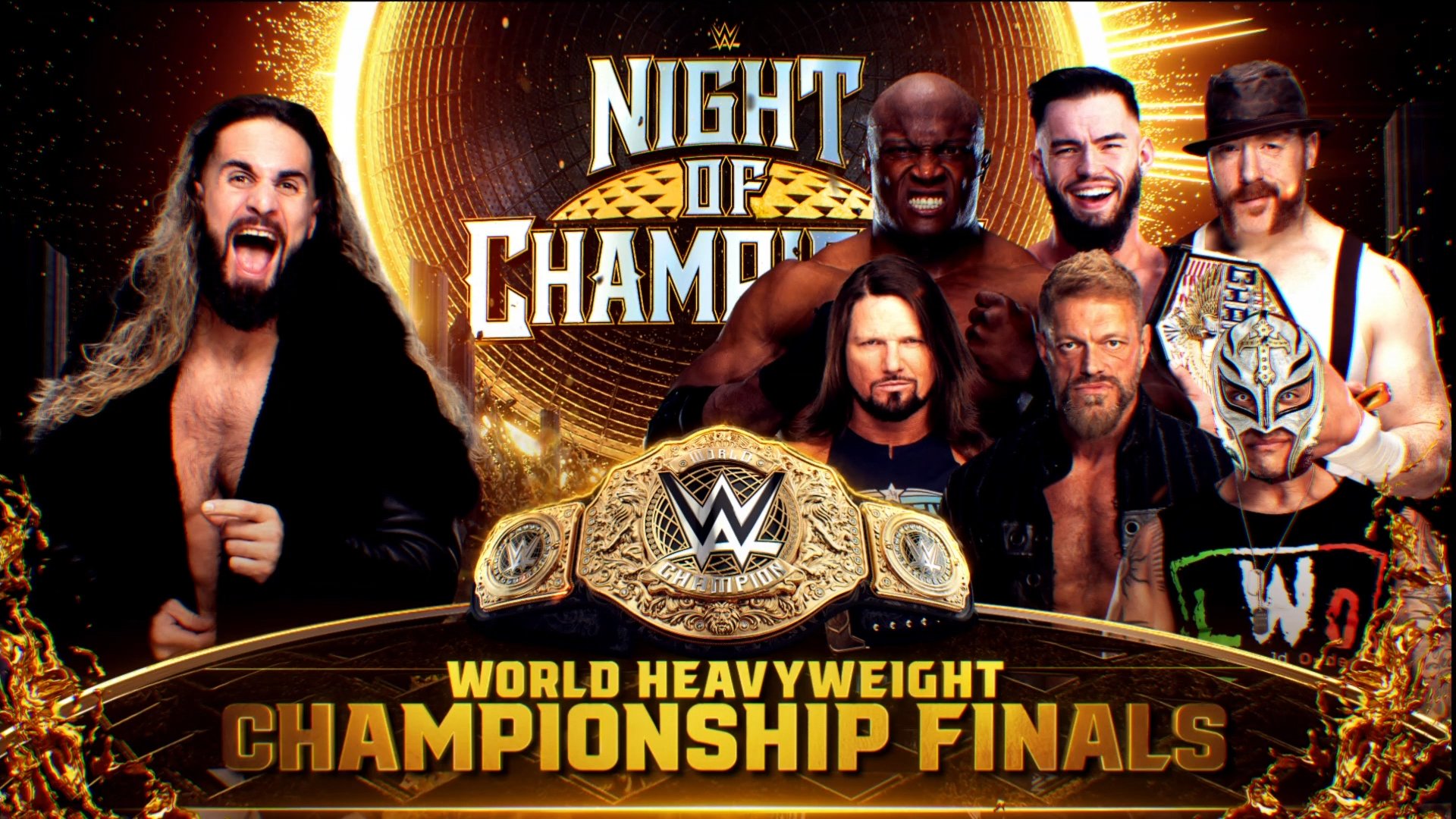 Seth Rollins advances to WWE World Heavyweight Championship finals