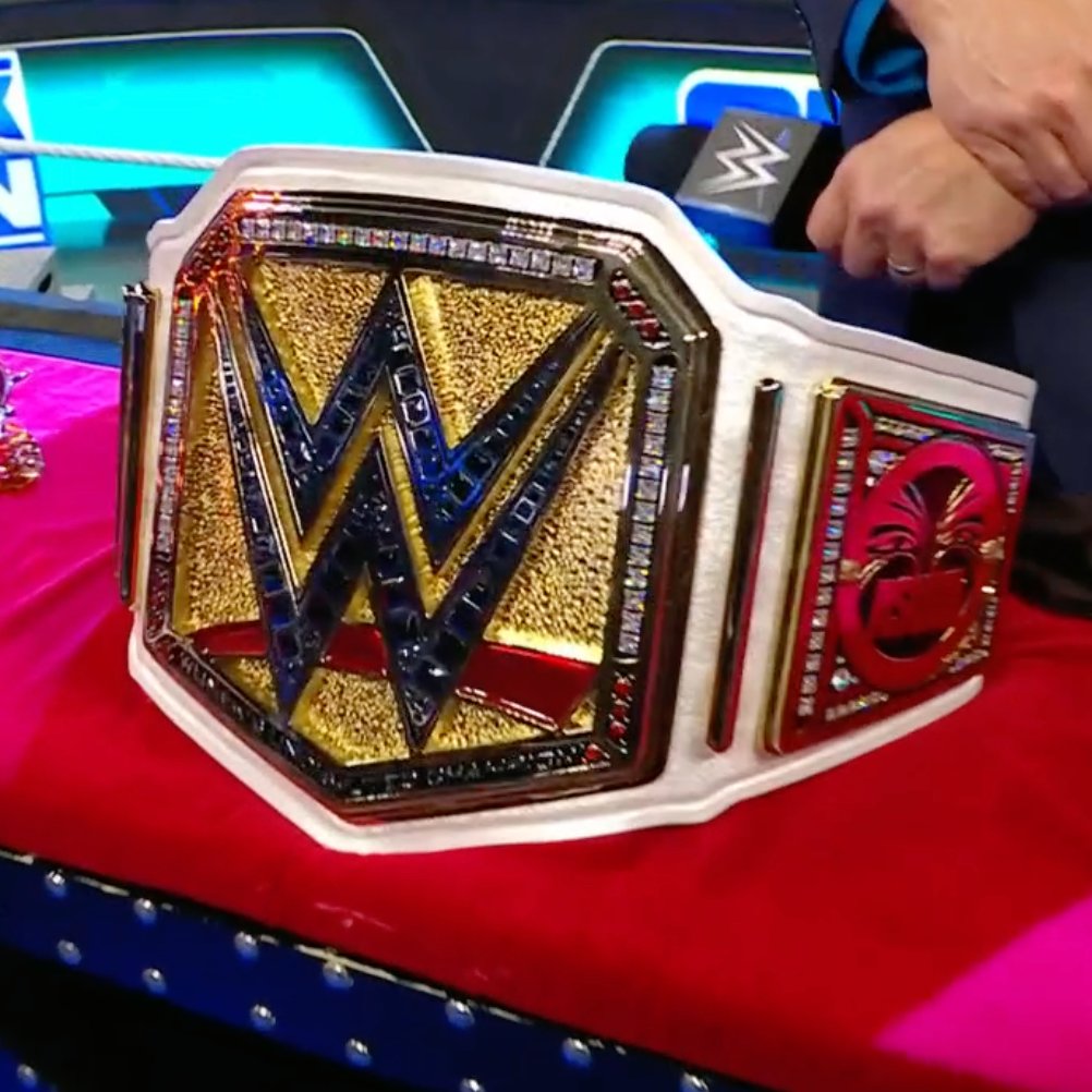 Two title matches set for next week’s WWE SmackDown
