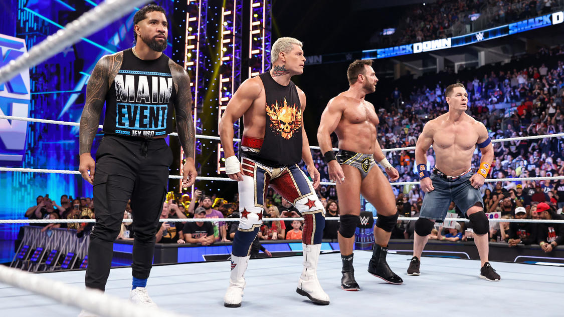 WWE SmackDown video highlights: The last stop before Fastlane