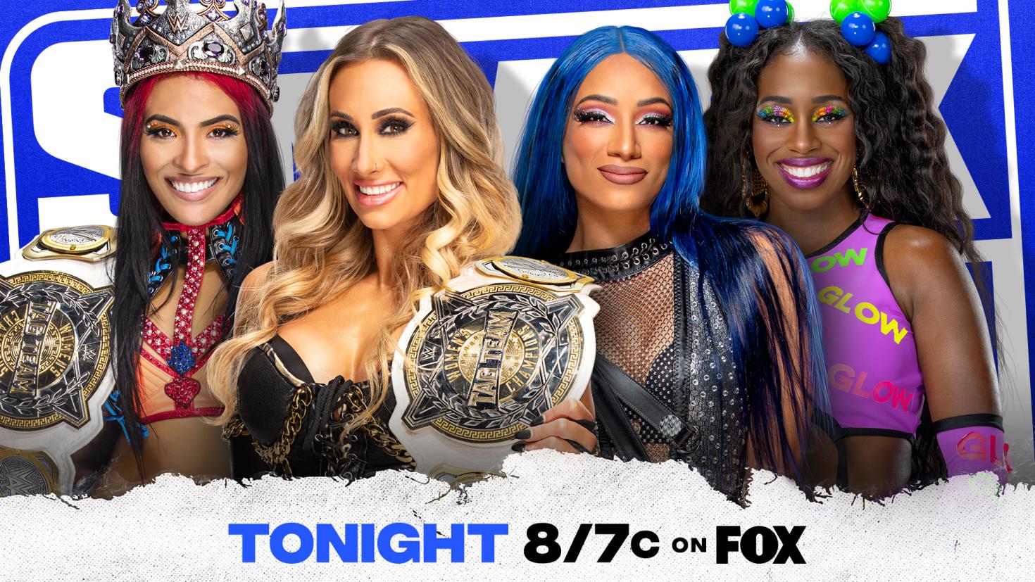 Vega & Carmella vs. Banks & Naomi set for WWE SmackDown