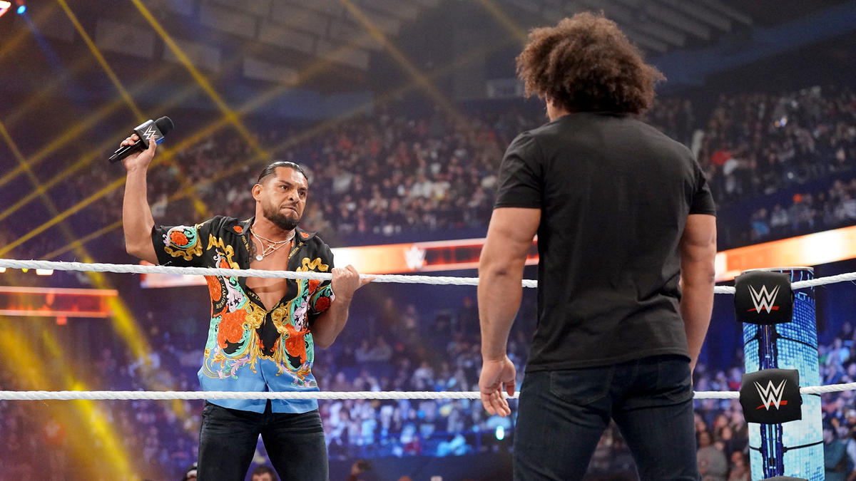 WWE SmackDown ratings down for Black Friday episode on FS1