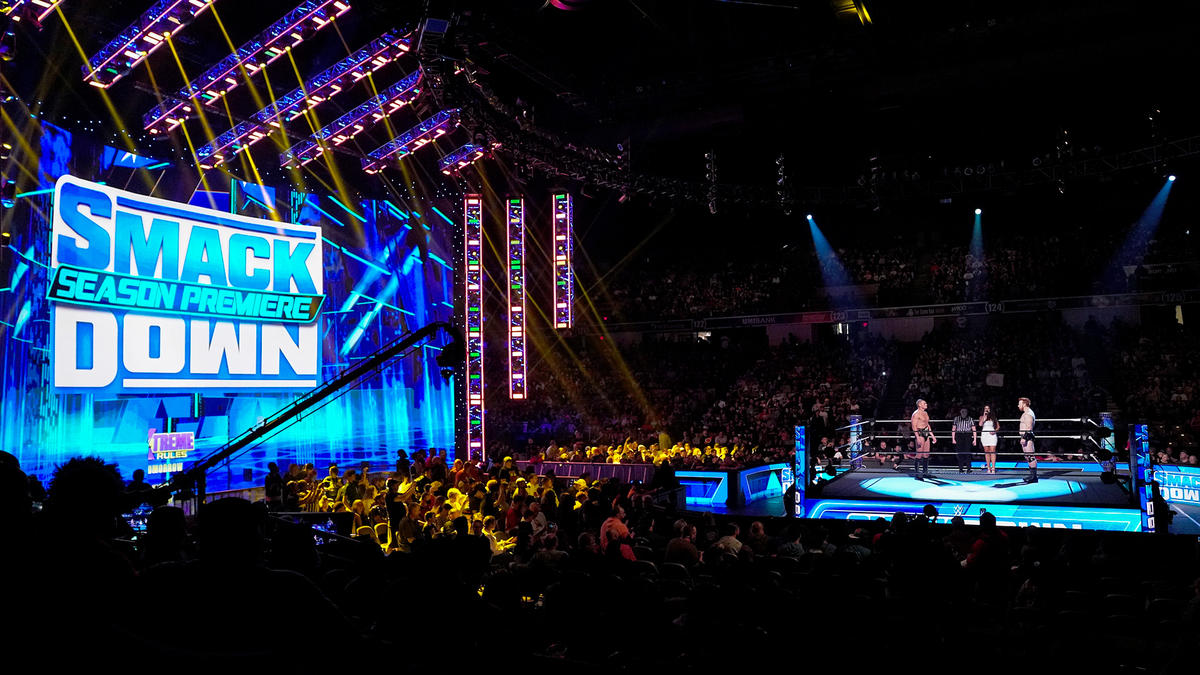 WWE SmackDown viewership up for season premiere