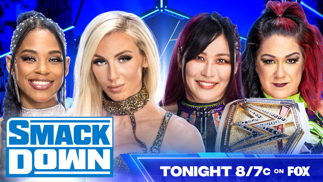 Tag team match announced for WWE SmackDown