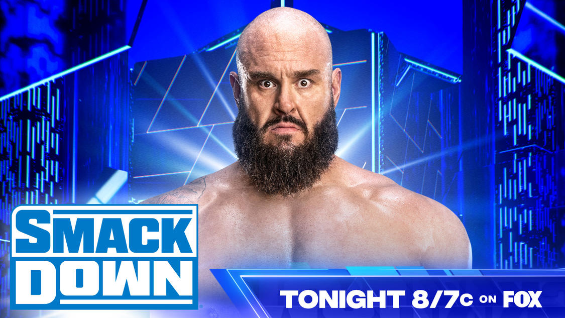 WWE SmackDown live results: Braun Strowman appears