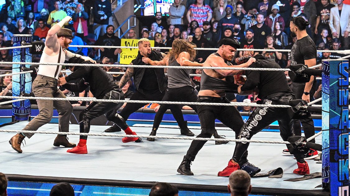 WWE SmackDown video highlights: Ready for war