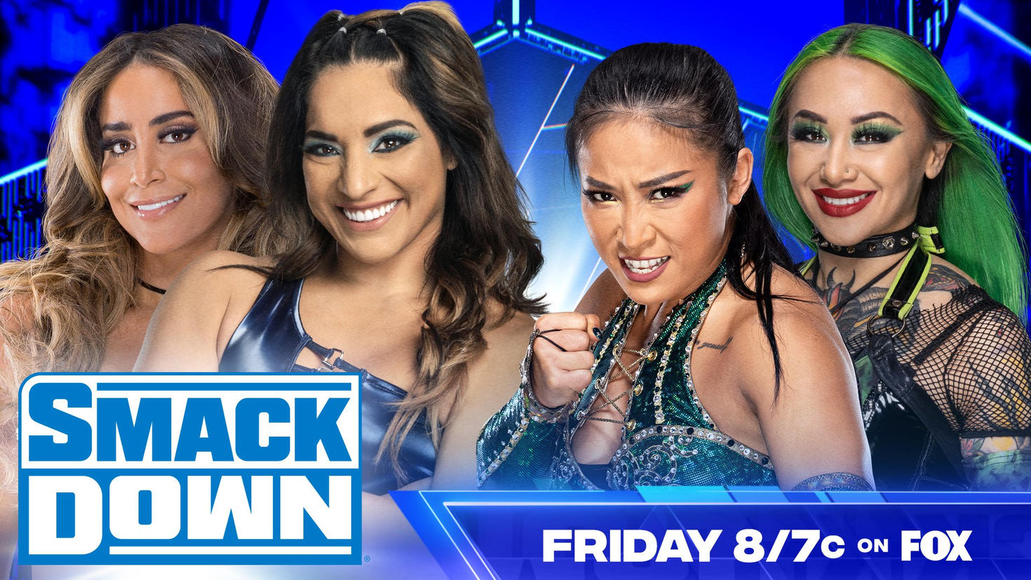 Women’s Tag Team title tournament match set for WWE SmackDown