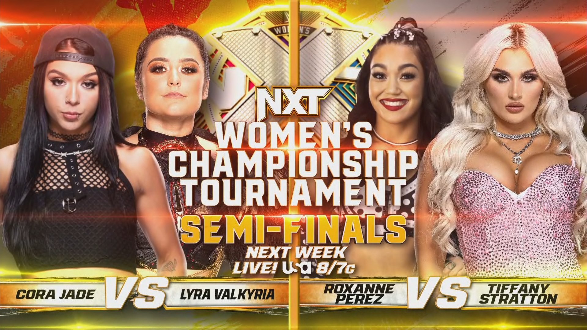 Cora Jade, Roxanne Perez advance in WWE NXT Women’s title tournament