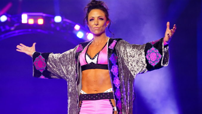 Report: Serena Deeb was backstage at AEW Collision