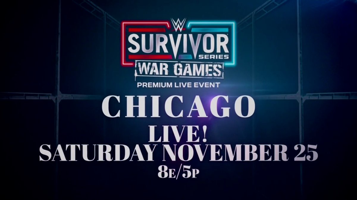 WWE announces return of Survivor Series: WarGames