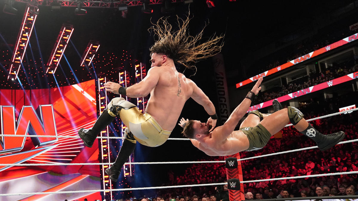WWE Raw ratings for first episode of 2023