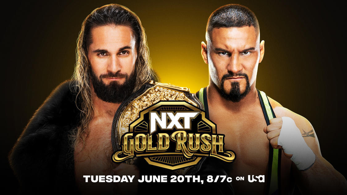 WWE NXT Gold Rush live results: Seth Rollins vs. Bron Breakker