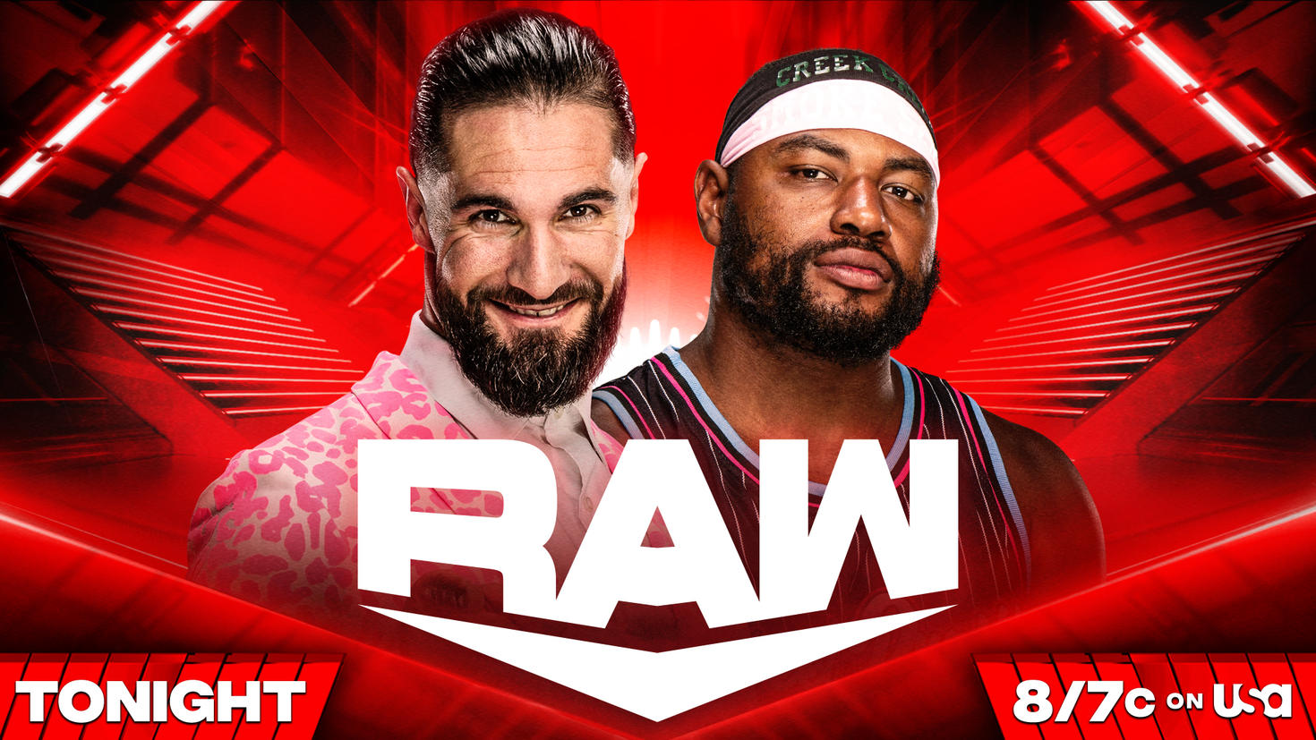 Seth Rollins vs. Angelo Dawkins added to WWE Raw
