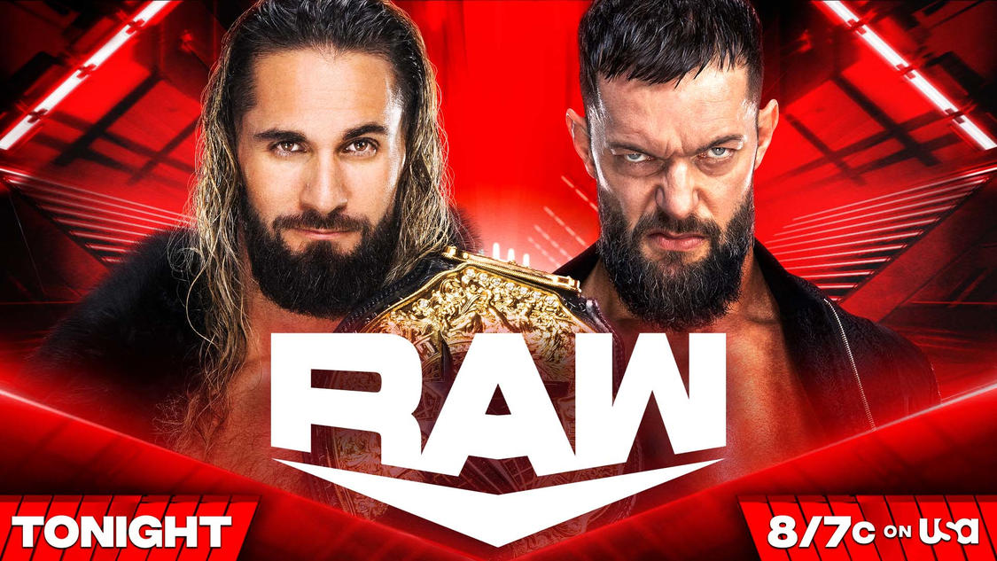 WWE Raw live results: Seth Rollins & Finn Balor contract signing