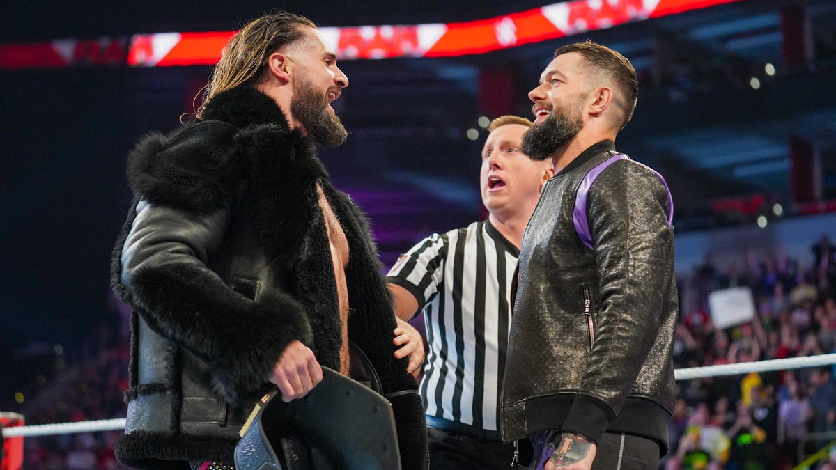 WWE Raw video highlights: Rollins vs. Balor US title match