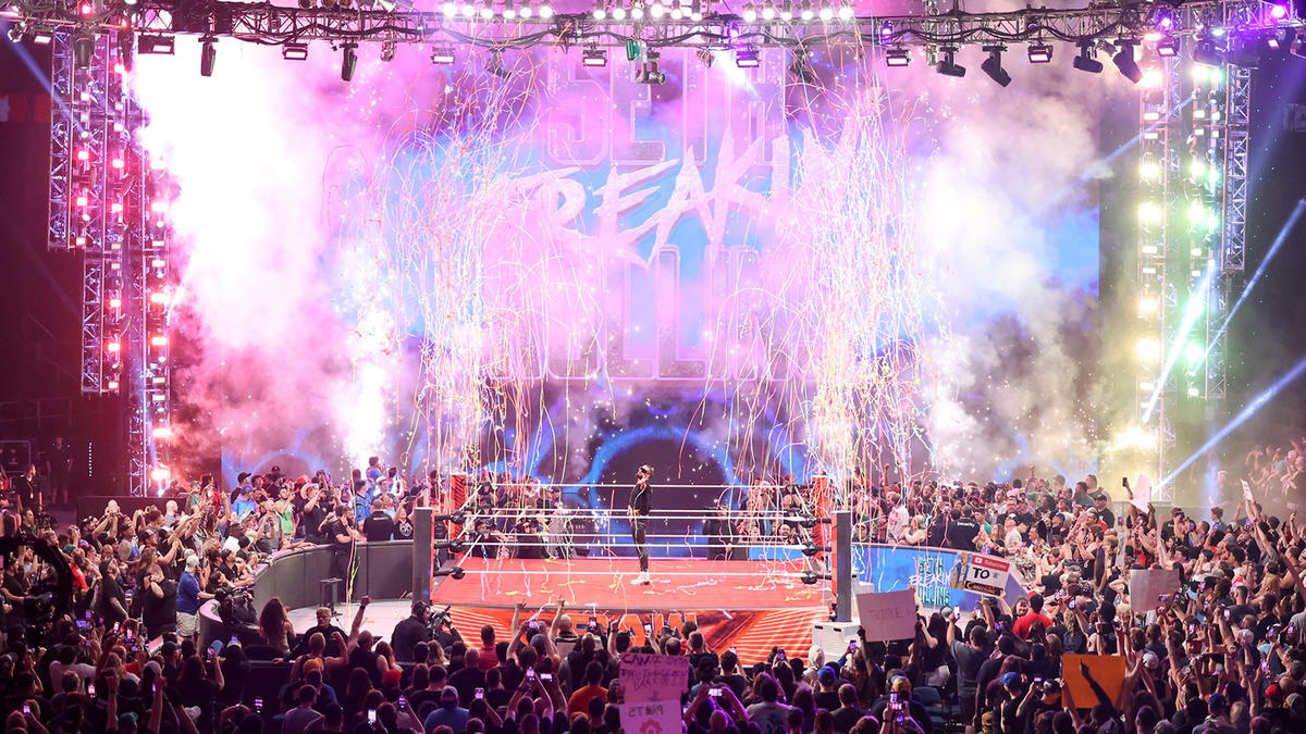 WWE Raw ratings hold up well against huge NBA number