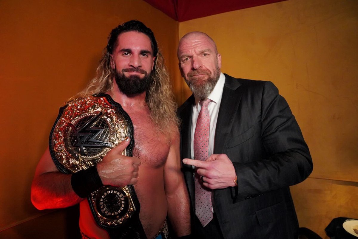 Seth Rollins crowned inaugural WWE World Heavyweight Champion