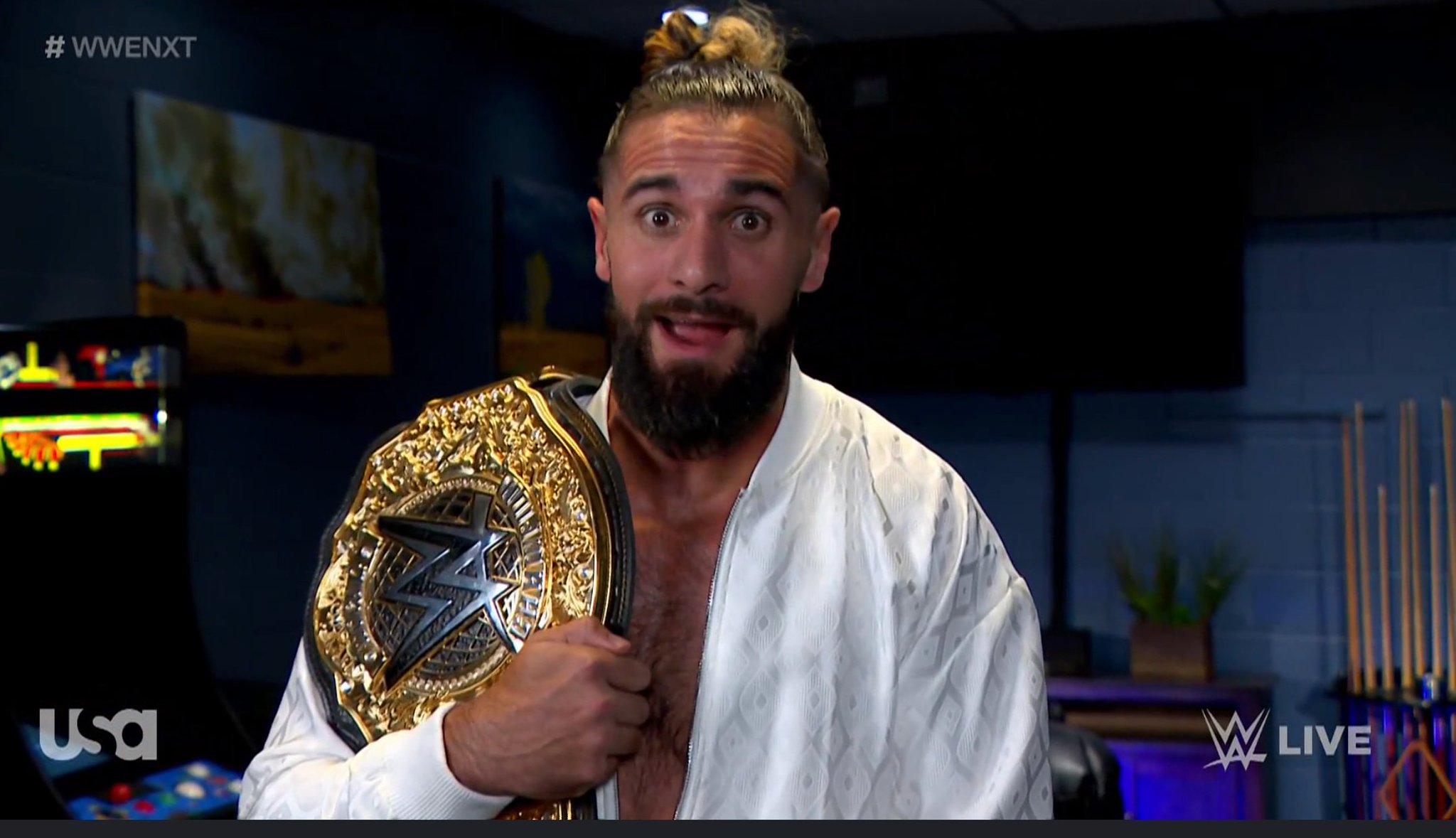 Seth Rollins vs. Bron Breakker announced for NXT Gold Rush