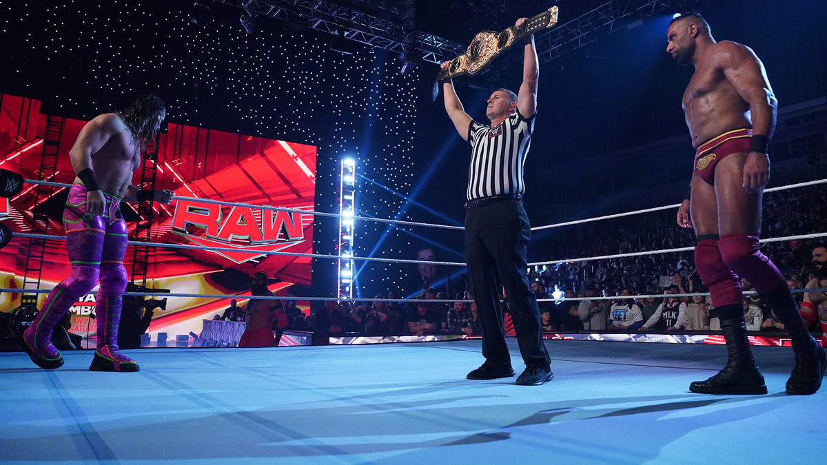 Rey Fenix returning to the ring on AEW Collision
