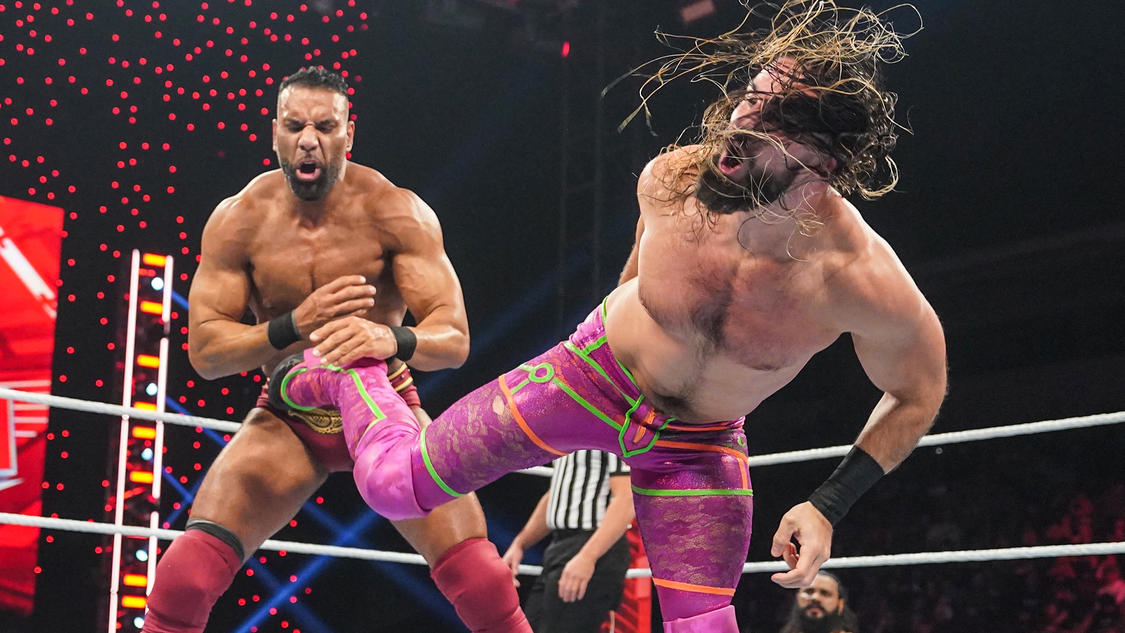 WWE Raw video highlights: Seth Rollins defeats Jinder Mahal