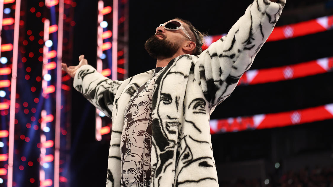 Seth Rollins vs. The Miz announced for WWE Raw