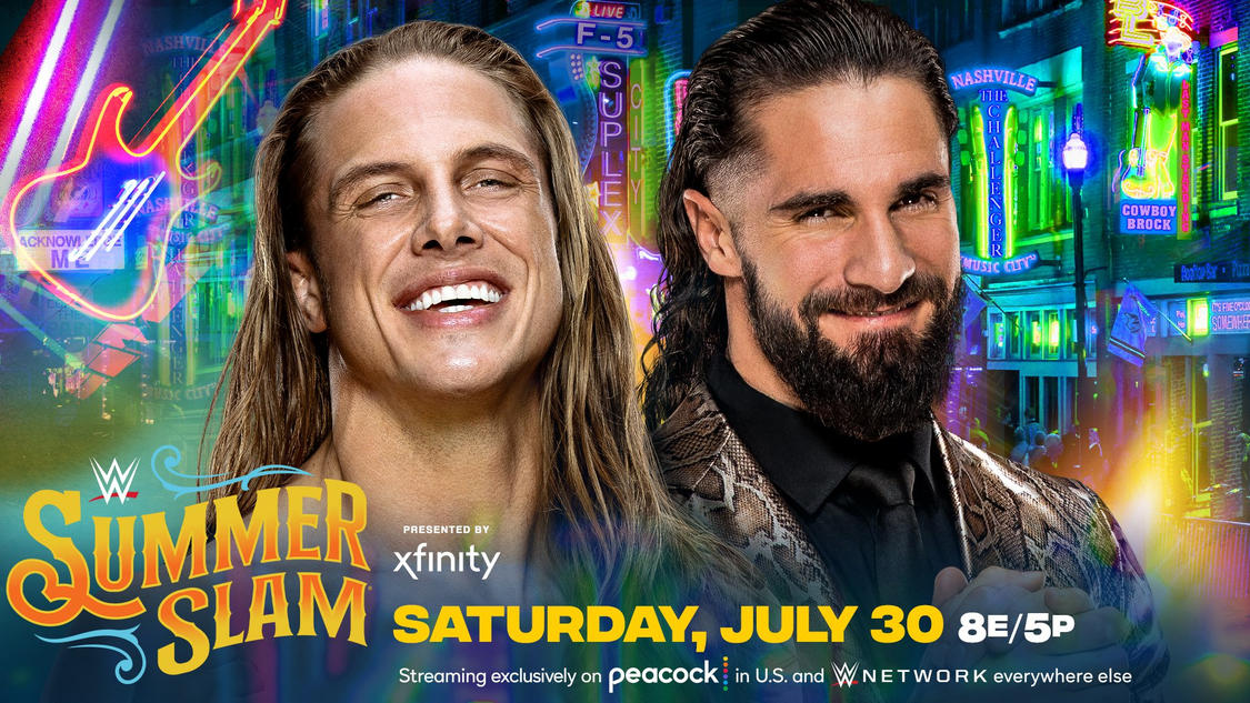 WWE postpones Seth Rollins vs. Riddle SummerSlam match