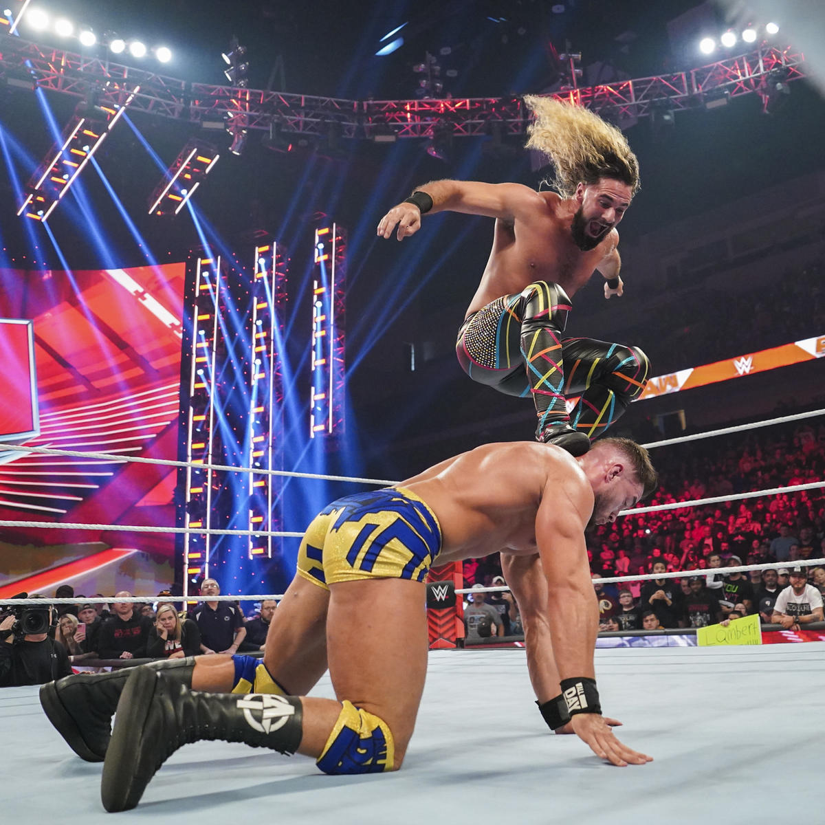 WWE Raw video highlights: Austin Theory’s unsuccessful MITB cash-in