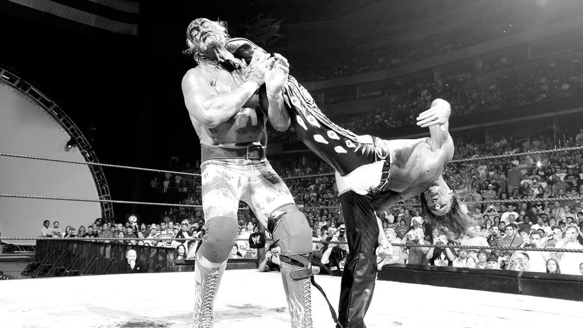 Daily Pro Wrestling History (08/21): Hulk Hogan vs. Shawn Michaels at WWE SummerSlam
