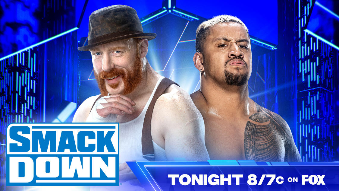 Sheamus vs. Solo Sikoa added to WWE SmackDown