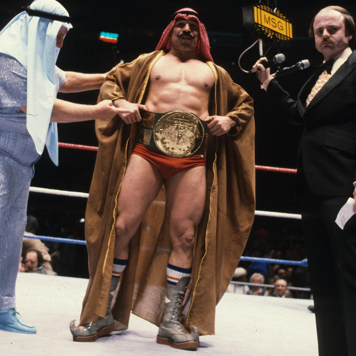 Daily Update: Wrestling world pays tribute to The Iron Sheik