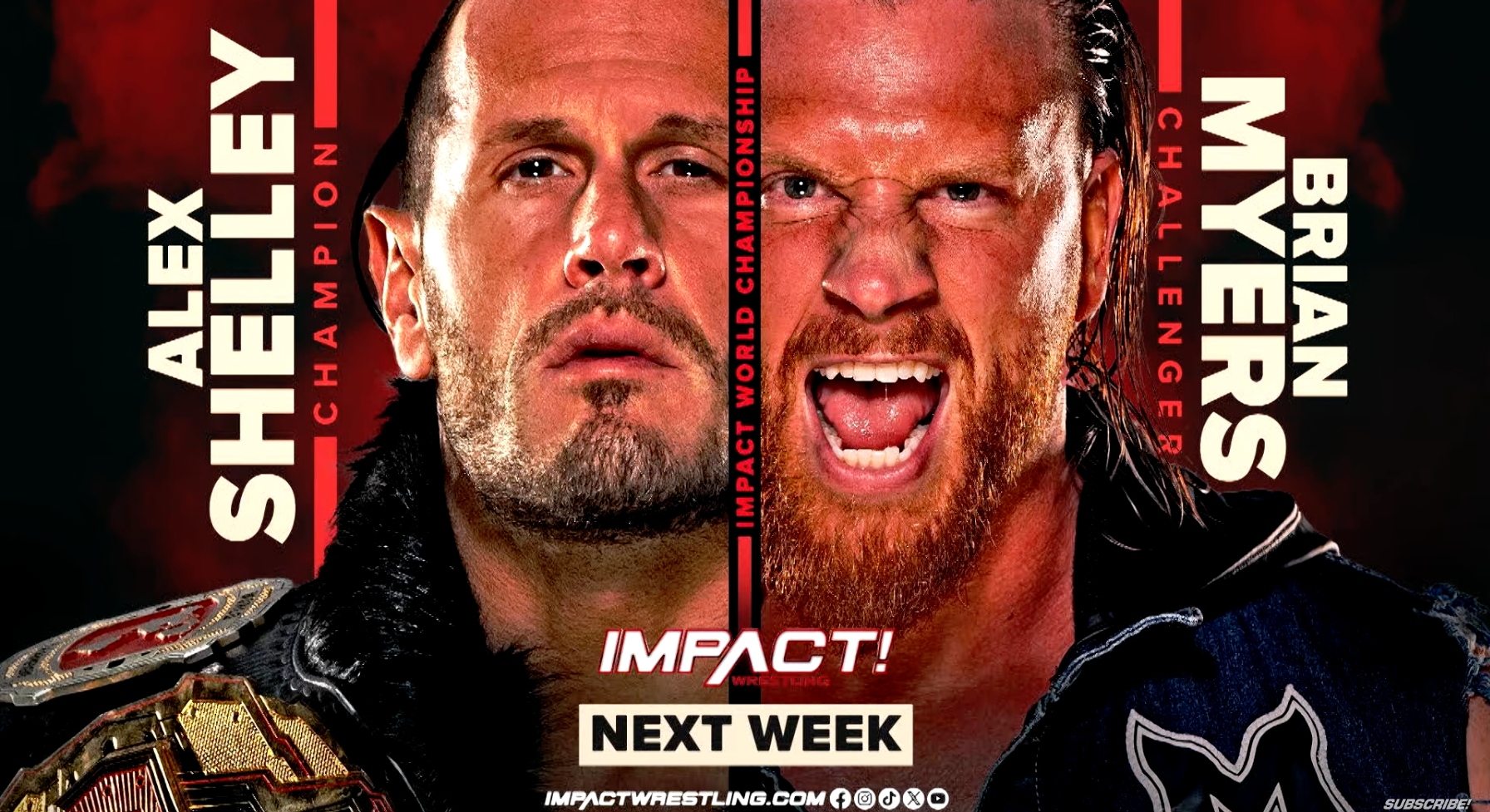 World title defense, Trinity match announced for next Impact Wrestling