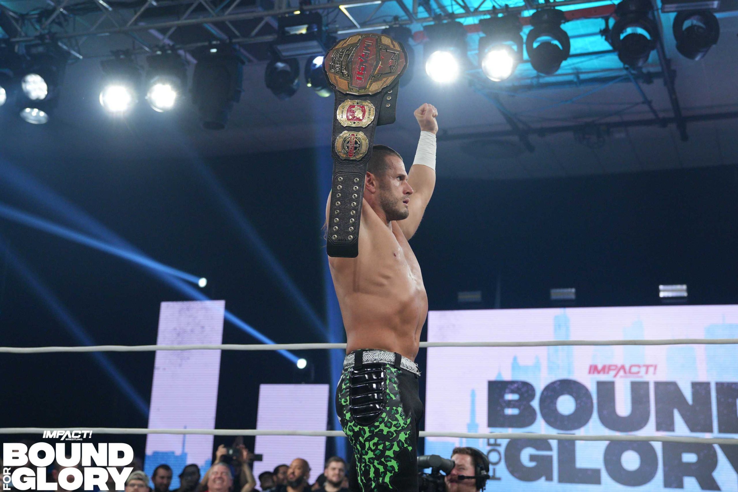 Alex Shelley misses Impact Turning Point due to injury