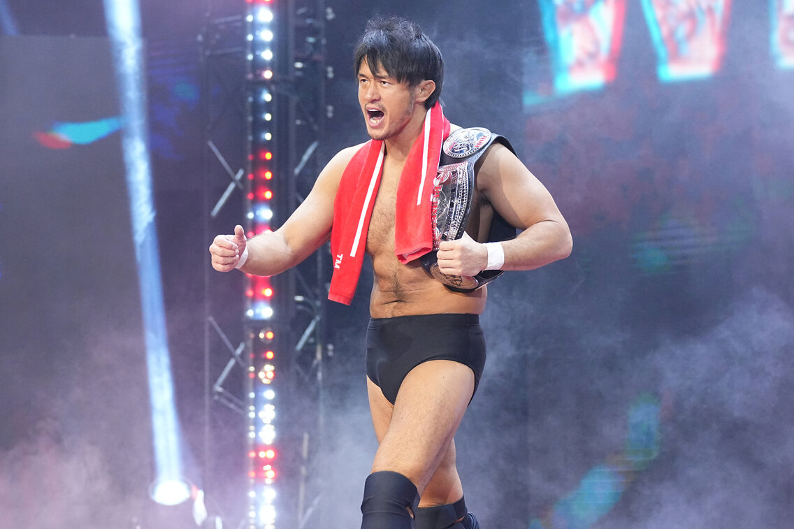 Katsuyori Shibata ‘ready to make a commitment’ to AEW/ROH