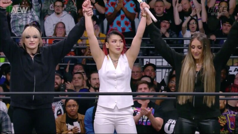 AEW notes: Tag Title challenge for Double or Nothing, Hikaru Shida