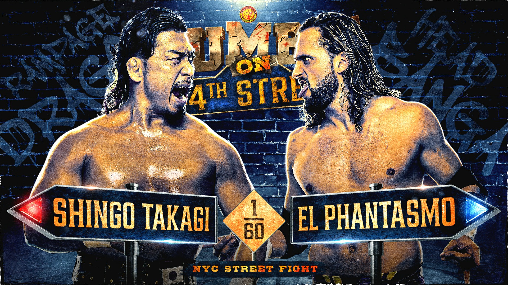 NJPW reveals KOPW stipulation for Rumble on 44th Street
