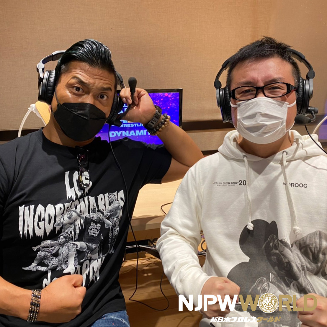 AEW Dynamite and Rampage now available on NJPW World in Japan
