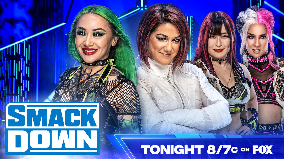 WWE SmackDown live results: Bayley vs. Shotzi