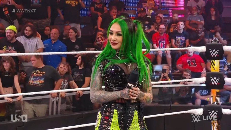 Shotzi, Quincy Elliott named hosts of WWE NXT Halloween Havoc