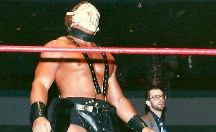DragonKingKarl Classic Wrestling Show: The history of Lord Humongous