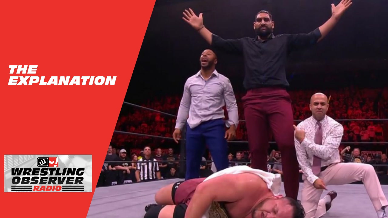 Satnam Singh makes AEW debut on Dynamite, attacks Samoa Joe