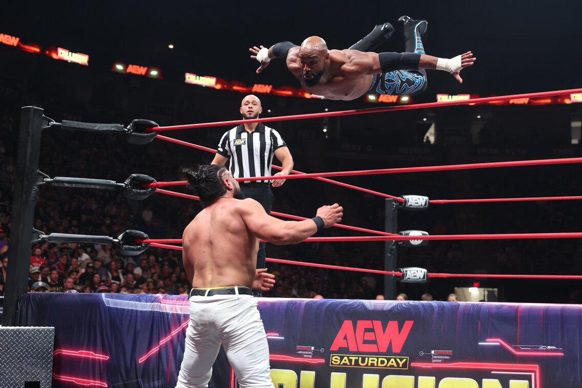AEW Collision viewership down slightly, 18-49 demo rating steady