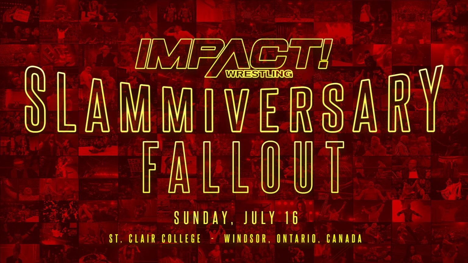Four matches announced for Impact Slammiversary Fallout TV taping